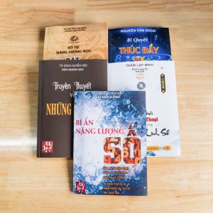 Luận Giải Số Học - Bát Cực Linh Số Trọn Bộ 5 Cuốn