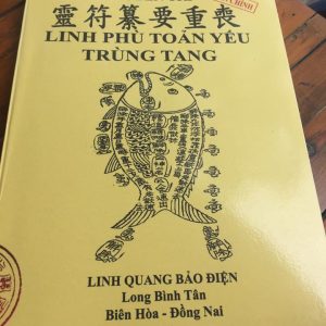 Linh Phù Toản Yếu Bùa Trị Trùng Tang - Pháp sư Huyền Trí - 165 trang