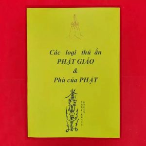 Sách Các loại thủ ấn Phật Giáo và phù của Phật