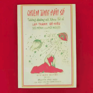 Chiêm Tinh Đẩu Số – Tác Giả Nguyễn Phú Hựu