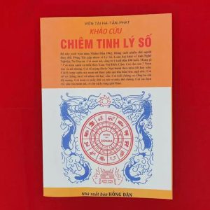 Khảo Cứu Chiêm Tinh Lý Số - Viên Tài Hà Tấn Phát