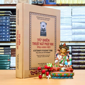 Từ Điển Thuật Ngữ Phật Học PĀĻI-ANH-VIỆT