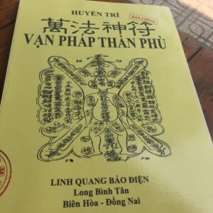 Vạn Pháp Thần Phù - Pháp sư Huyền Trí - 201 trang