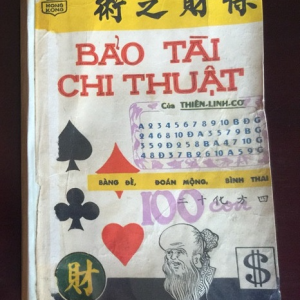 Bảo Tài Chi Thuật (Cơ Sở Lý Thuyết Về Lô Đề) – Bùi Xuân Triêm