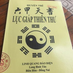 Sách Lục Giáp Thiên Thư