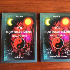 Tôi Học Đoán Mệnh Trọn Bộ (2 cuốn) - Trúc Lâm Tử