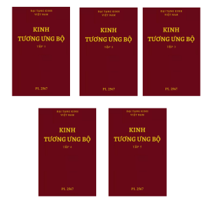 Kinh Tương Ưng Bộ (5 cuốn) - Hòa thượng Thích Minh Châu