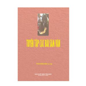 Tuyển Tập Các Bài Sám Văn - Thích Đồng Bổn sưu tập - NXB Tôn Giáo (2002)