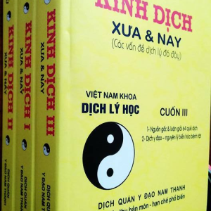 Kinh Dịch Xưa Và Nay – Nam Thanh Phan Quốc Sử (Trọn Bộ 3 Tập)