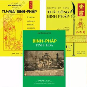 Bộ 3 Cuốn Sách Binh Pháp Ngàn Năm Kinh Điển
