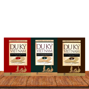 Du Ký Việt Nam - Nguyễn Hữu Sơn (Bộ 3 cuốn)