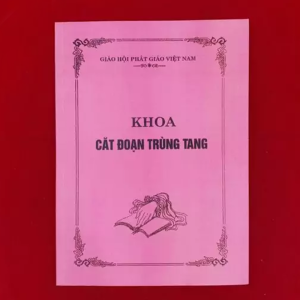 Khoa Cúng Cắt Đoạn Trùng Tang