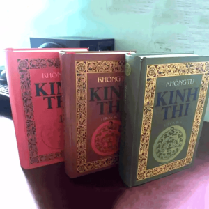 Kinh Thi (Trọn Bộ 3 Quyển) - Khổng Tử - (Dịch Tạ Quang Phát)