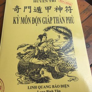 Sách Kỳ Môn Độn Giáp Thần Phù