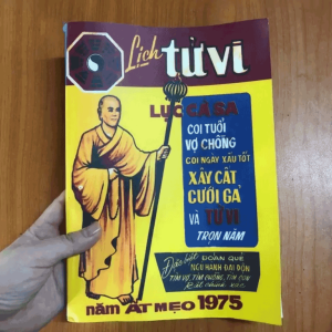 Lịch Tử Vi Lục Cà Sa - 1975