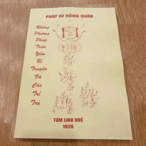 Những Phương Pháp Trấn Yểm Bí Truyền Và Các Trì Trú - Pháp Sư Hồng Quân
