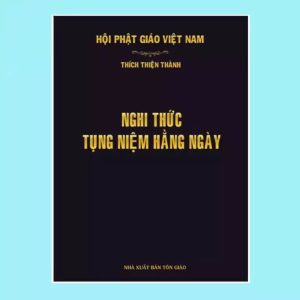 Nghi Thức Tụng Niệm Hằng Ngày - HT Thích Thiện Thanh - GHPG Việt Nam - 144 trang