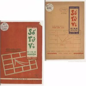 Số Tử Vi Kinh Nghiệm (Quyển Thượng + Quyển Hạ) - 1950