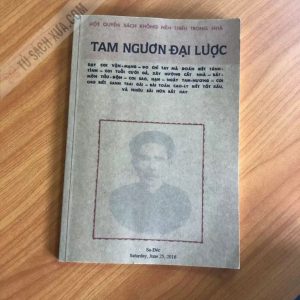 Tam Ngươn Đại Lược (NXB Xuân Thu 1957) - Lê Văn Nhàn - 118 Trang