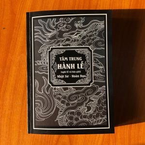 Sách Tâm Trung Hành Lễ