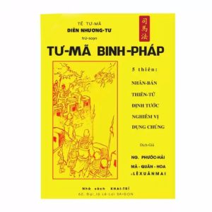 Tư Mã Binh Pháp (NXB Khai Trí 1969) - Điền Nhương Tư, 65 Trang