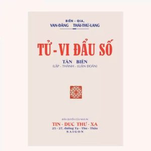 Tử Vi Đẩu Số Tân Biên - Vân Đằng Thái Thứ Lang