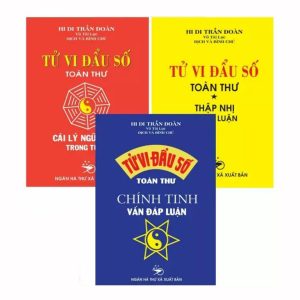 Tử Vi Đẩu Số Toàn Thư (Bộ 3 Quyển) - Vũ Tài Lục
