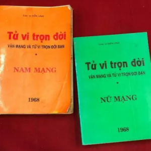 Tử Vi Trọn Đời (Nam Mạng - Nữ Mạng)