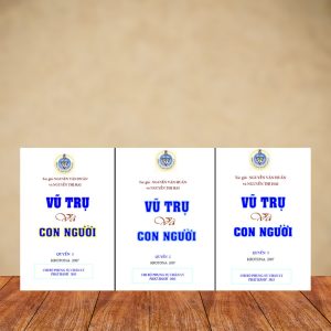 Sách Thông Thiên Học: Vũ Trụ Và Con Người – Nguyễn Văn Huấn (3 Tập)