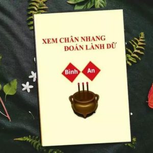 Xem Chân Hương Đoán Lành Dữ