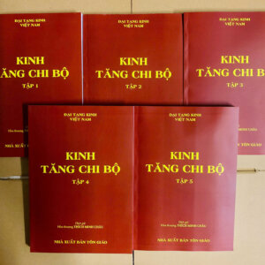 Kinh Tăng Chi Bộ (5 cuốn) - Hòa thượng Thích Minh Châu