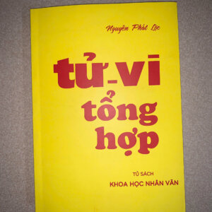 Tử Vi Tổng Hợp - Nguyễn Phát Lộc - 442 trang