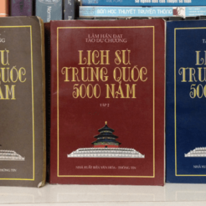 Lịch Sử Trung Quốc 5000 Năm (Trọn bộ 3 tập) – Lâm Hán Đạt Tào Dư Chương