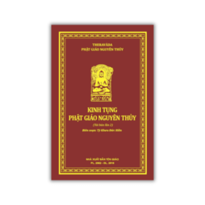 Kinh Tụng Phật Giáo Nguyên Thủy