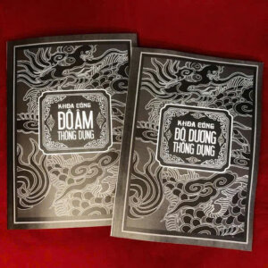 Bộ 2 Sách Cúng Độ Âm Độ Dương Thông Dụng Chữ Việt