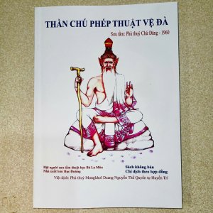 Phù Thuật Vệ Đà (Kinh Vệ Đà 161 Trang) – Phù Thuỷ Chứ Đăng